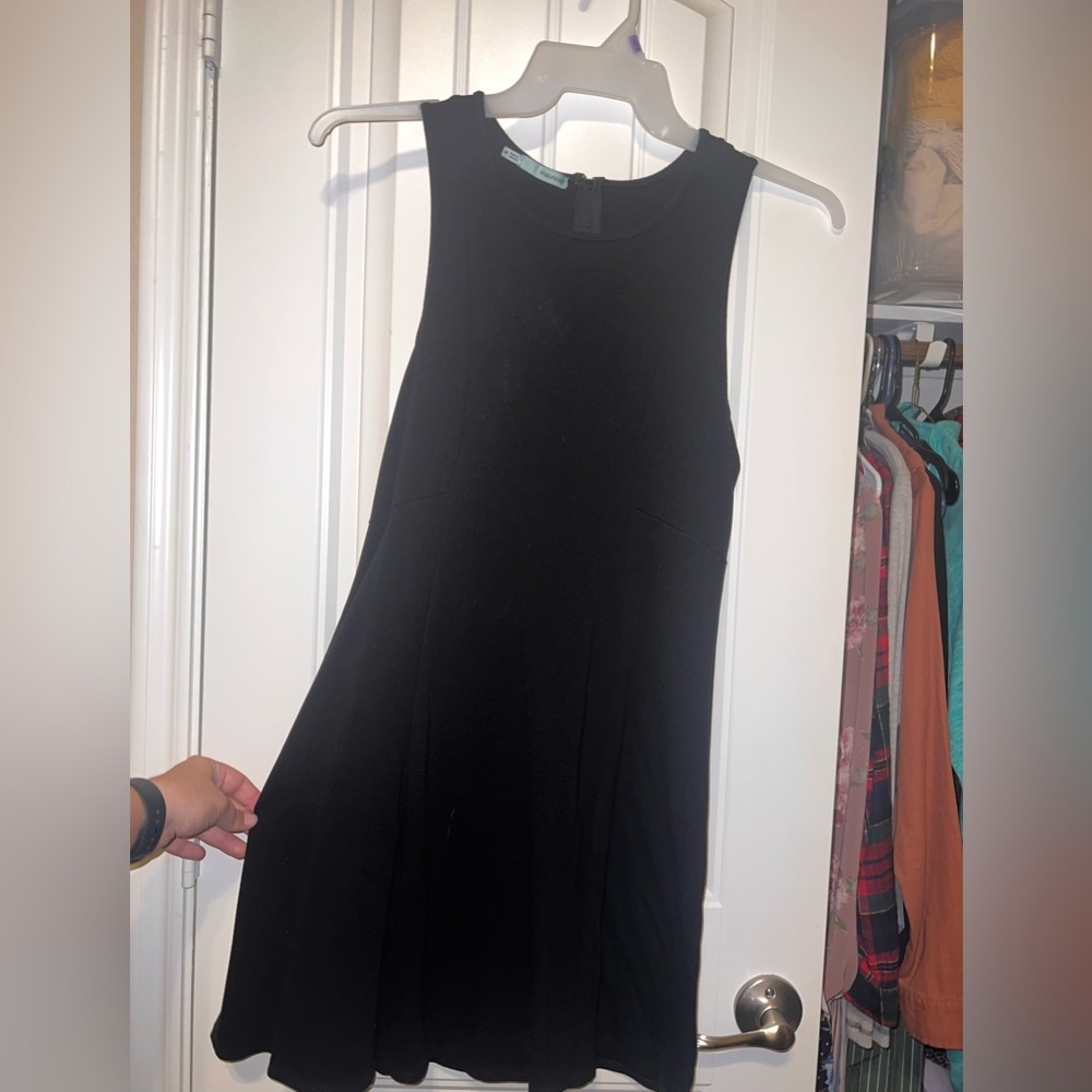 Black dress